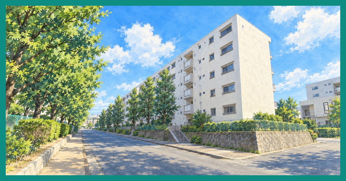 江戸川台小田急ハイツのイメージ図