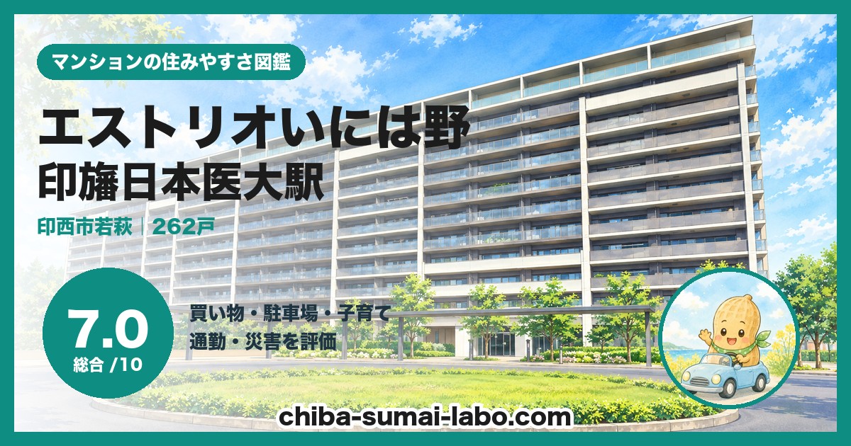 エストリオいには野の住みやすさ（総合7.0）