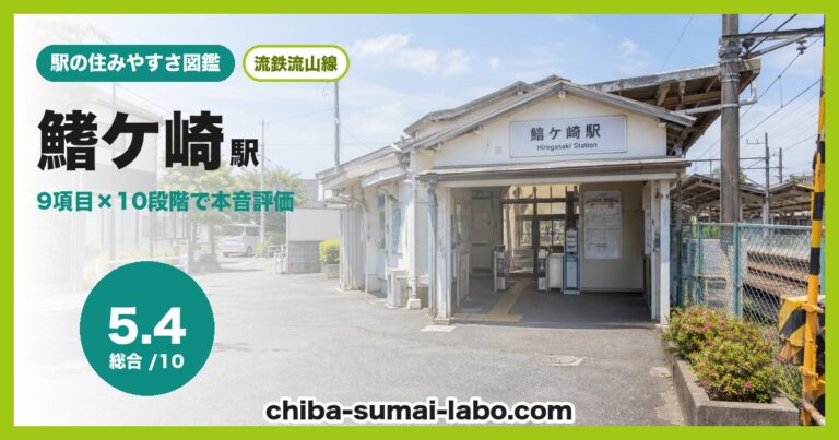 鰭ケ崎駅