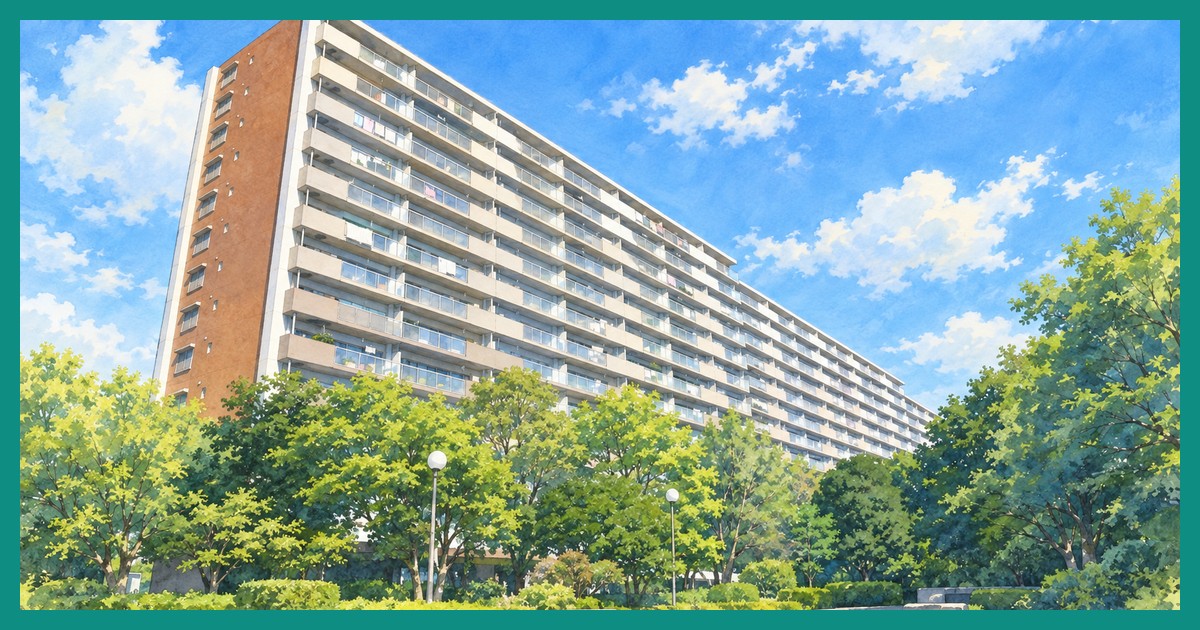 入船東エステートのイメージ図