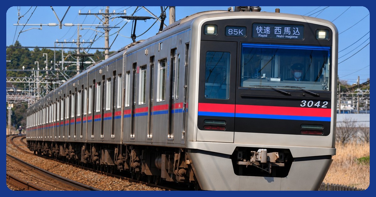 京成本線の電車