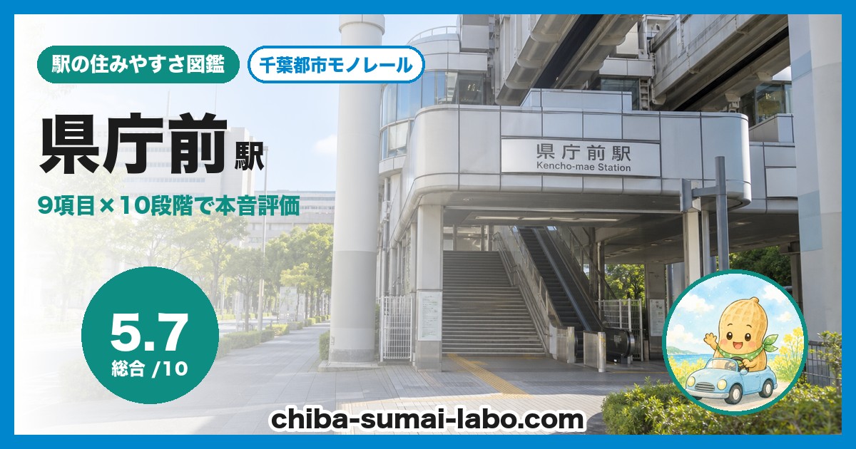 県庁前駅前の風景