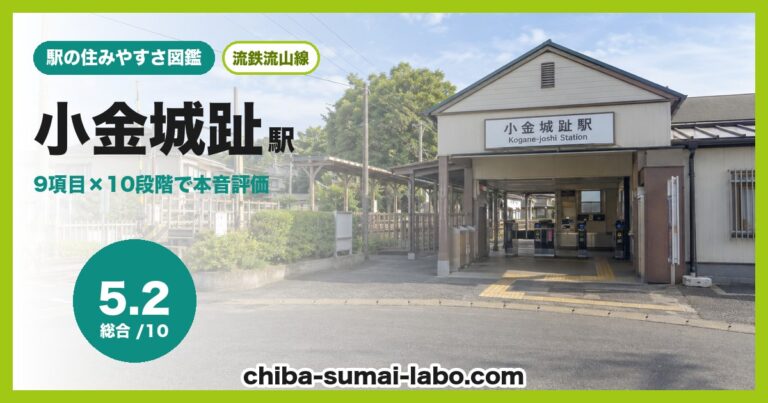 小金城趾駅