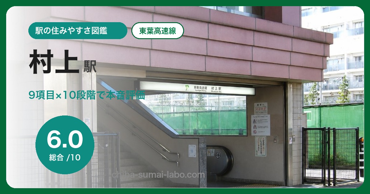 村上駅（東葉高速線）