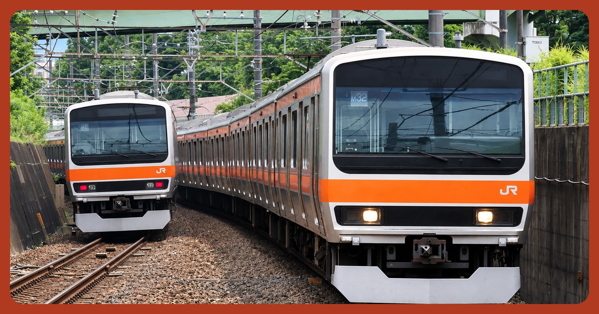 JR武蔵野線の電車