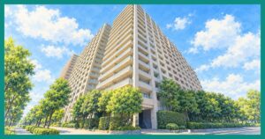 パークシティ市川の外観イメージ