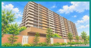 パークレジナス（北柏）の外観イメージ