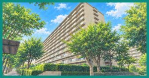 新松戸中央パークハウスの外観イメージ