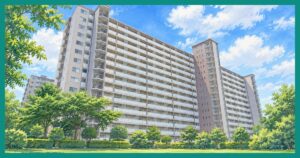 新松戸南パークハウスの外観イメージ