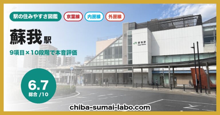 蘇我駅