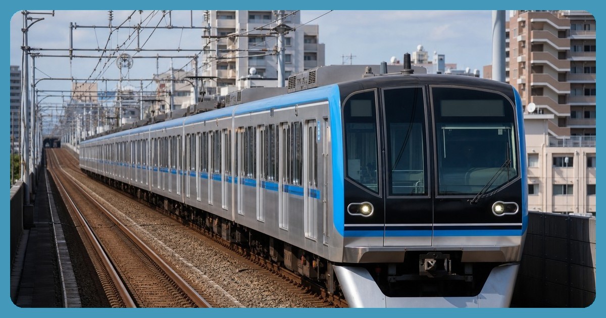 東京メトロ東西線の電車