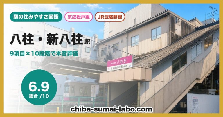 八柱・新八柱駅
