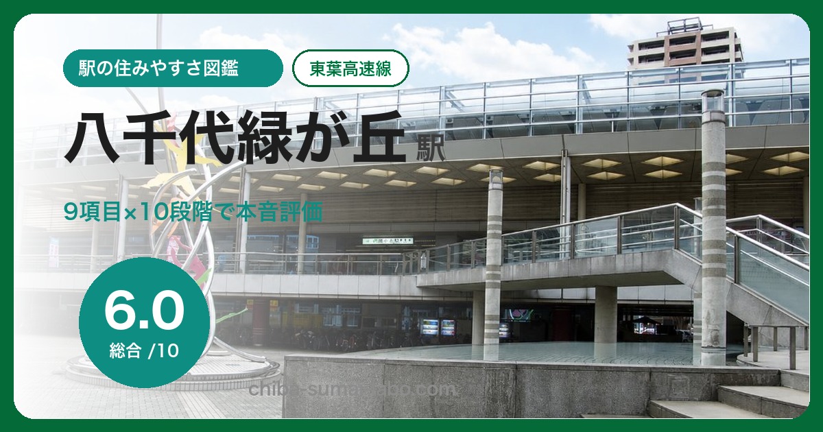 八千代緑が丘駅（東葉高速線）