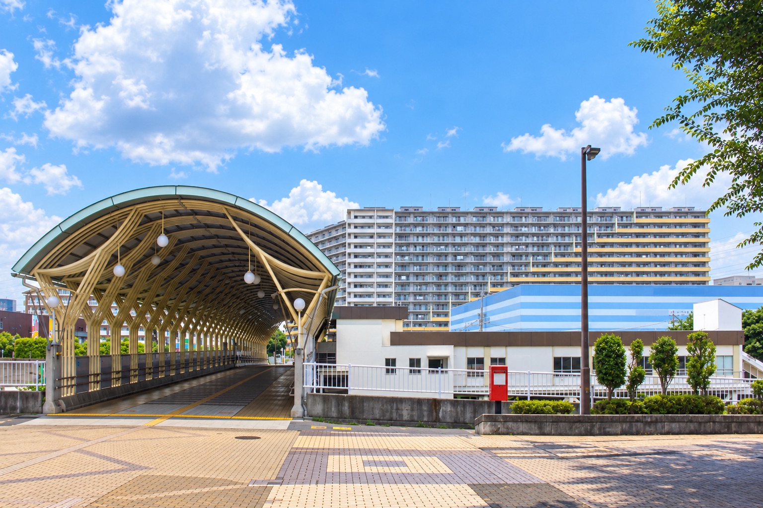 白井駅の南口周辺のイメージ